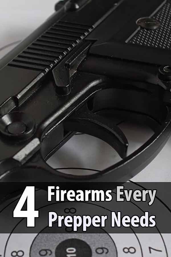 4 Firearms Every Prepper Needs
