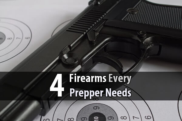 4 Firearms Every Prepper Needs