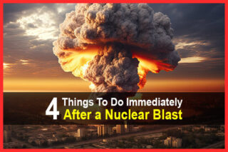 4 Things To Do Immediately After a Nuclear Blast