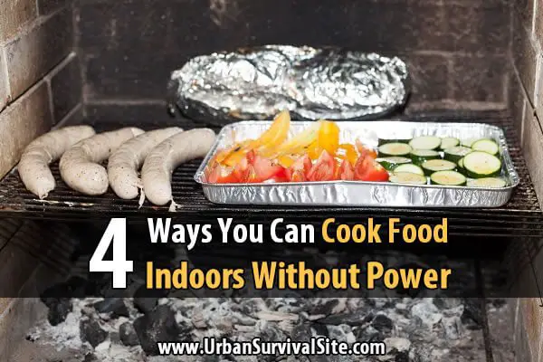 4 Ways You Can Cook Food Indoors Without Power