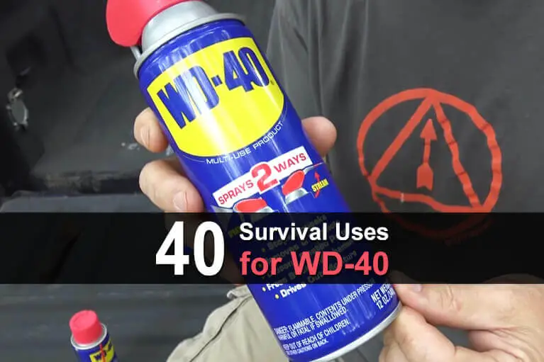 40 Survival Uses for WD-40