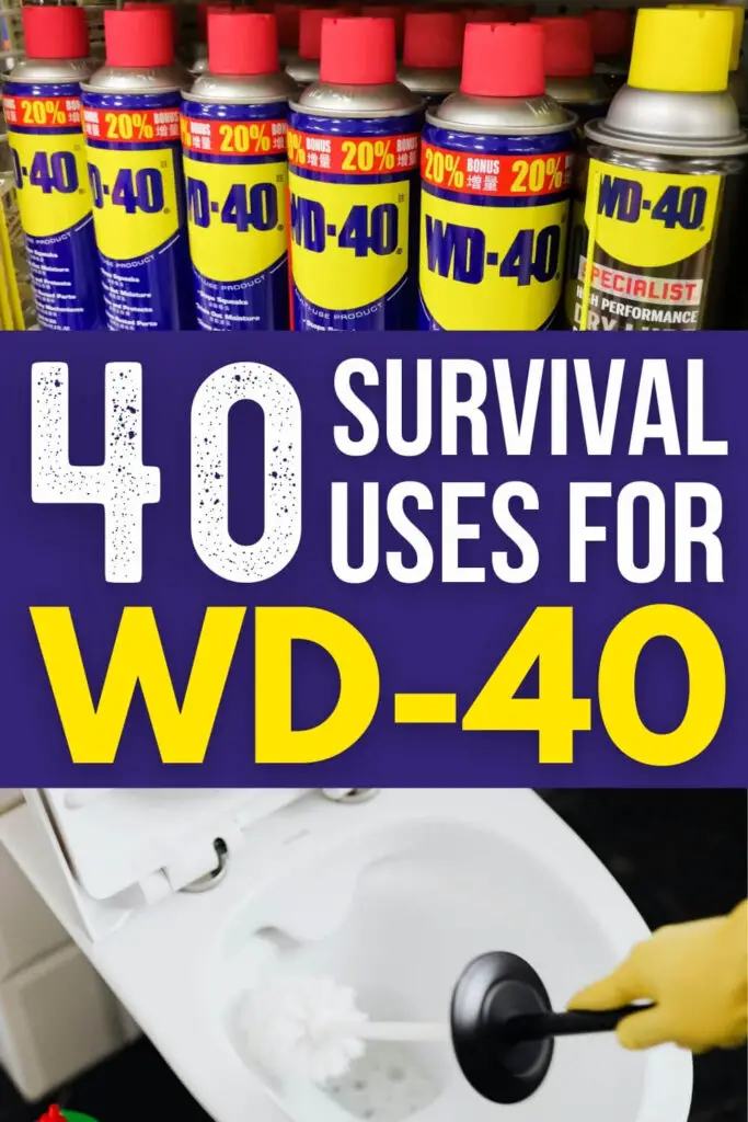 40 Survival Uses for WD-40