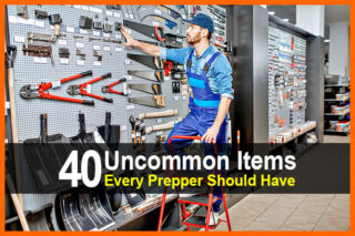 40 Uncommon Items Every Prepper Should Have