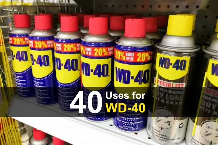 40 Survival Uses for WD-40