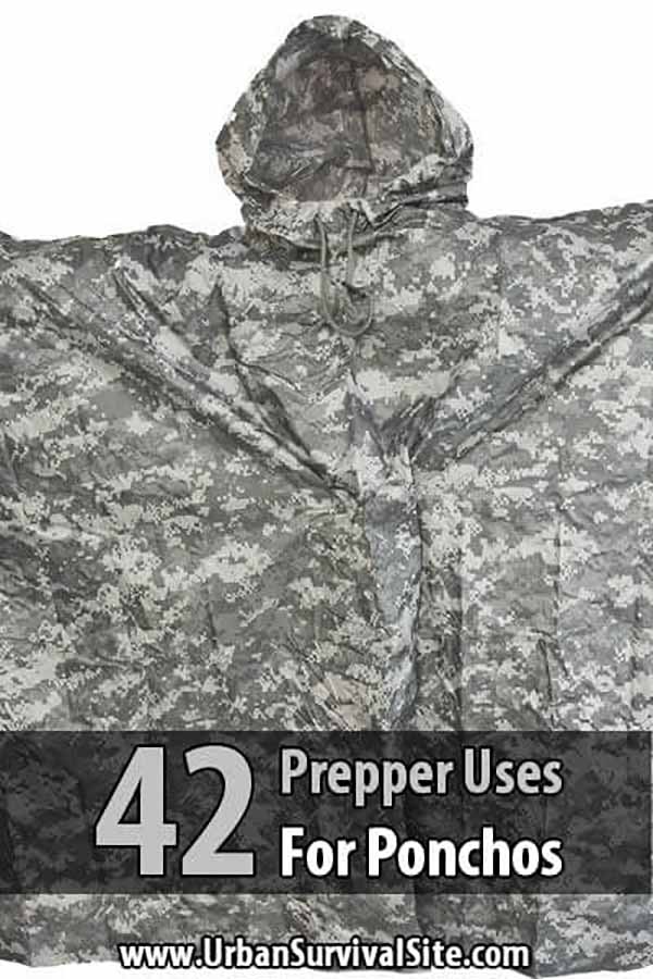 42 Prepper Uses for Ponchos