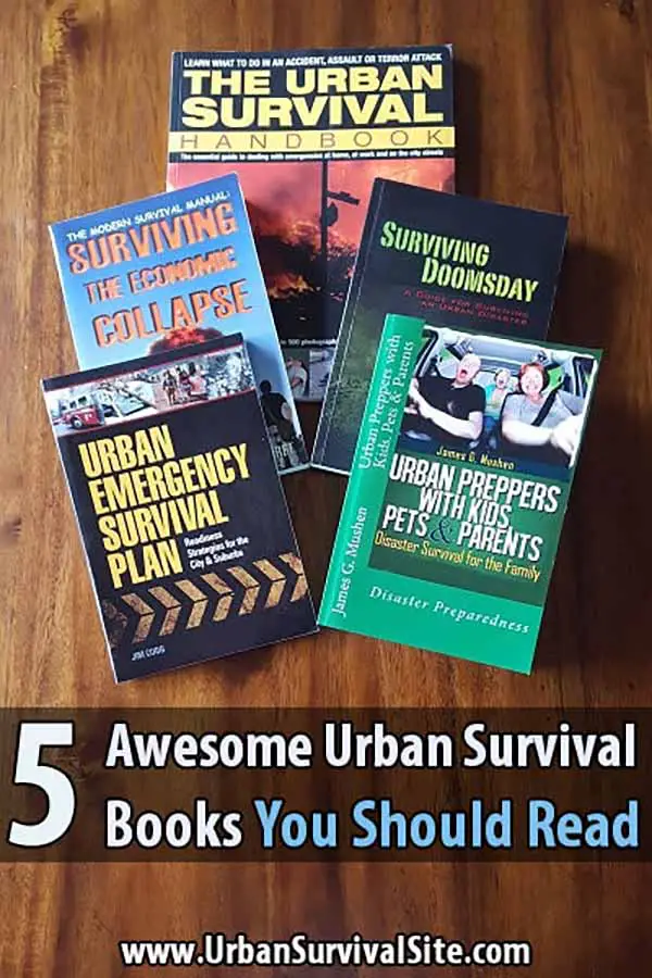 5 Awesome Urban Survival Books You Should Read