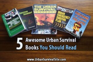 5 Awesome Urban Survival Books You Should Read
