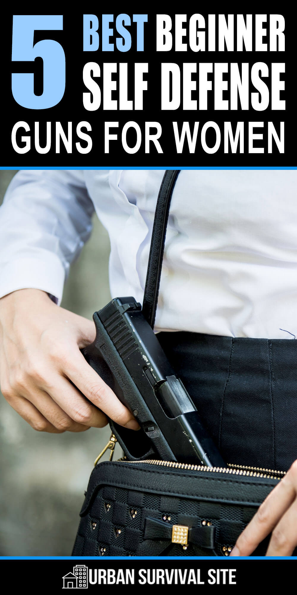 5 Best Beginner Self Defense Guns for Women