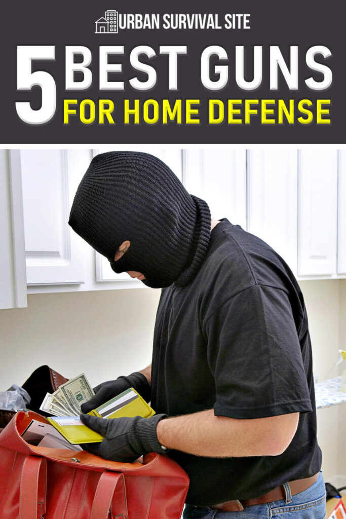 5 Best Guns For Home Defense
