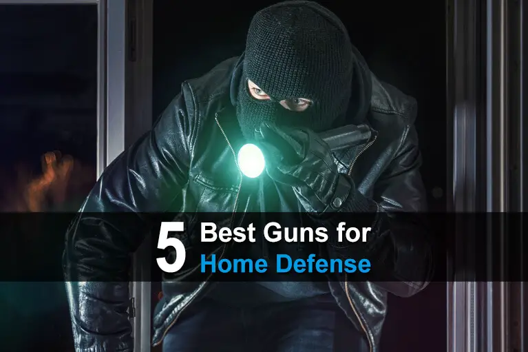 5 Best Guns For Home Defense
