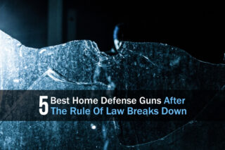 5 Best Home Defense Guns After The Rule Of Law Breaks Down