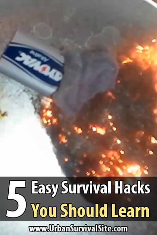 5 Easy Survival Hacks You Should Learn