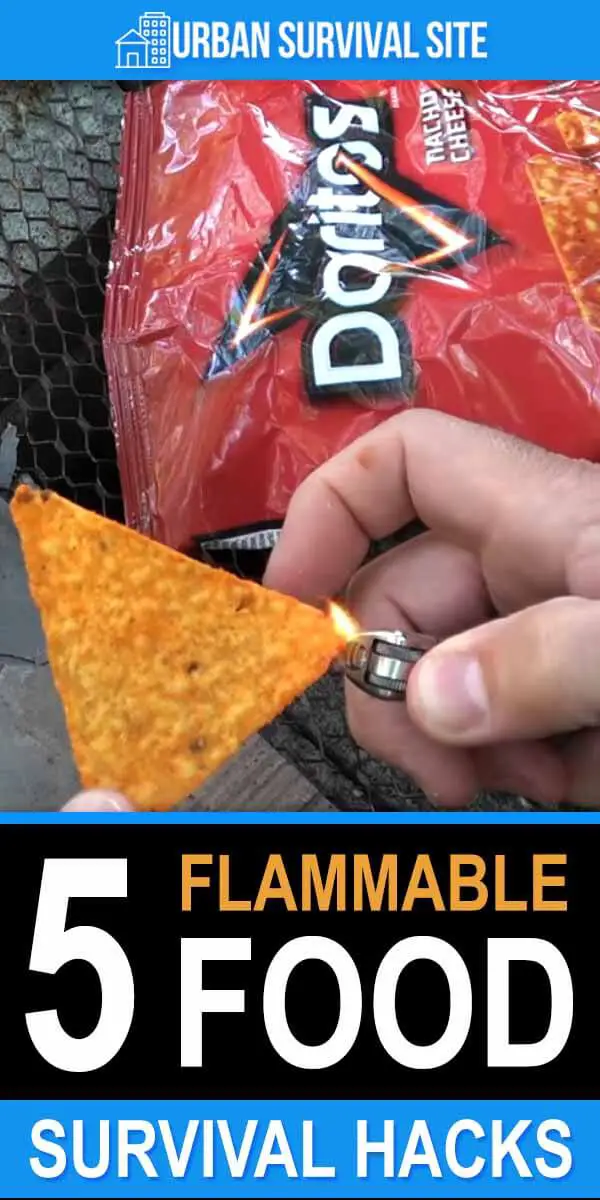 5 Flammable Food Survival Hacks
