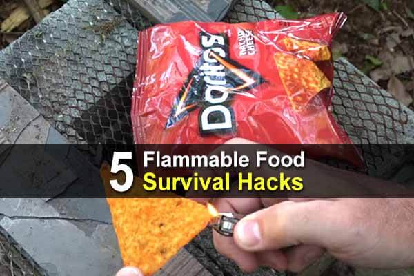 5 Flammable Food Survival Hacks