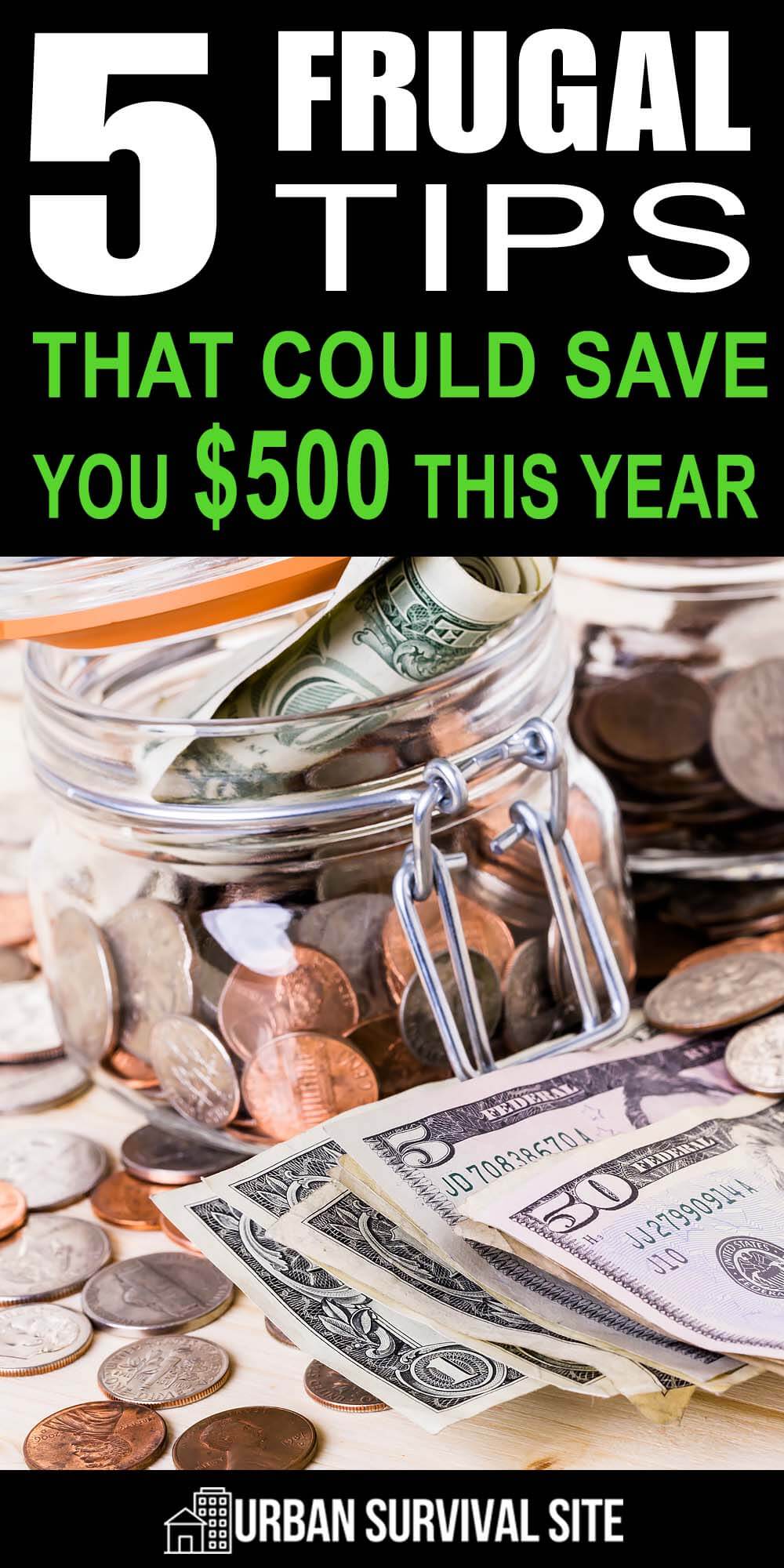 5 Frugal Tips That Could Save You $500 This Year