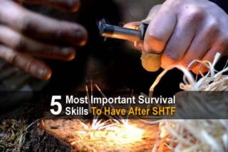 5 Most Important Survival Skills To Have After SHTF