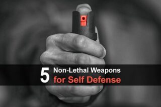 5 Non-Lethal Weapons for Self Defense