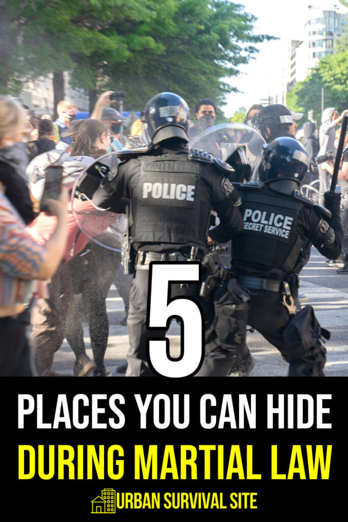 5 Places You Can Hide During Martial Law