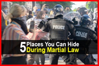 5 Places You Can Hide During Martial Law