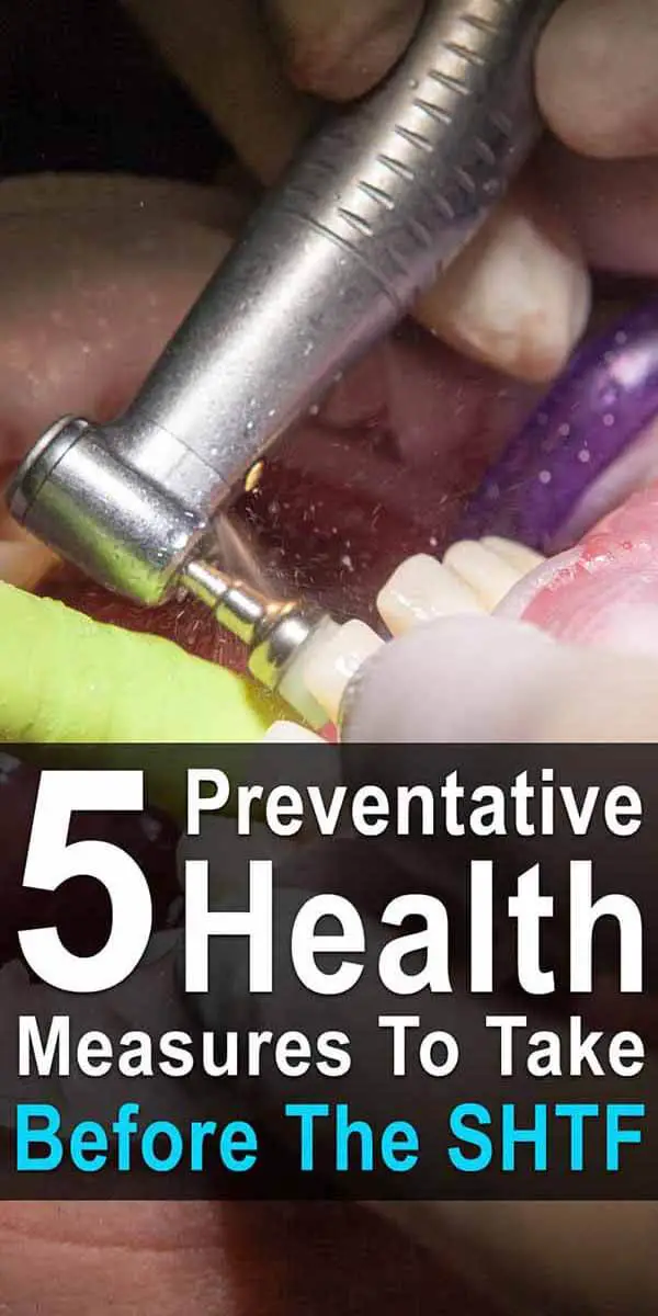 5 Preventive Health Measures To Take Before The SHTF