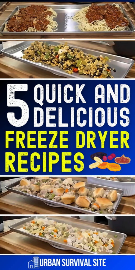 5 Quick and Delicious Freeze Dryer Recipes