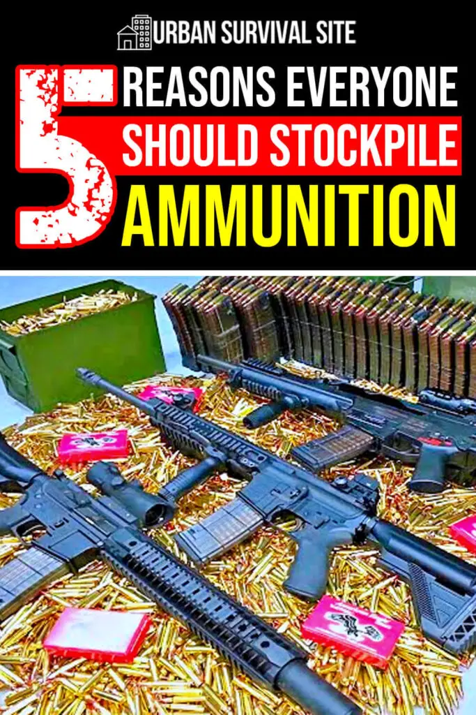 5 Reasons Everyone Should Stockpile Ammunition