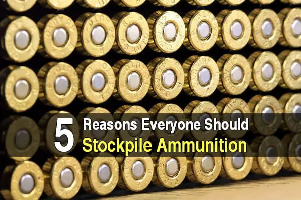 5 Reasons Everyone Should Stockpile Ammunition