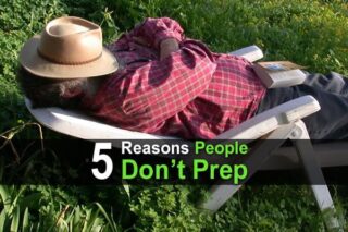 5 Reasons People Don't Prep