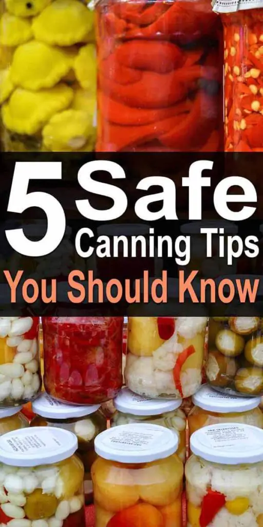 5 Safe Canning Tips You Should Know Urban Survival Site