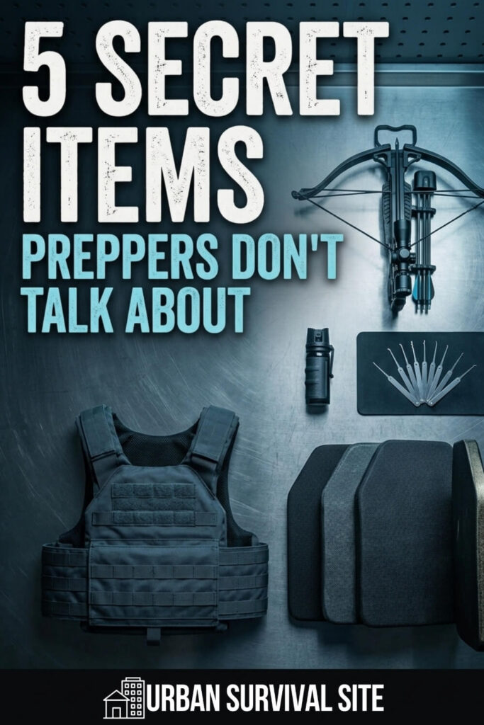 5 Secret Items Preppers Don’t Talk About