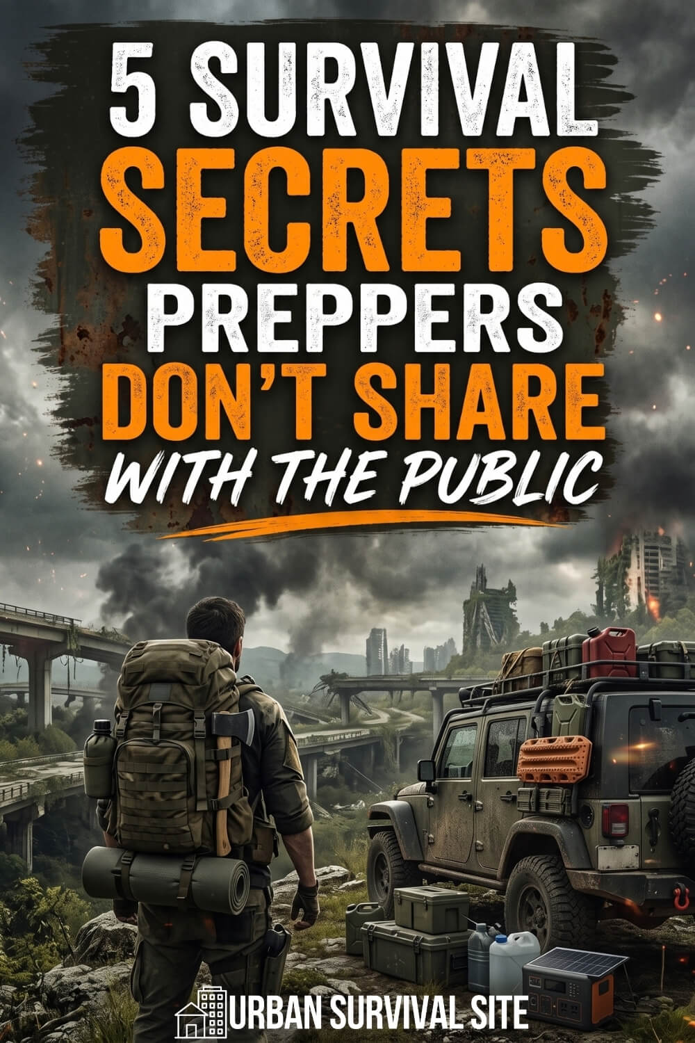 5 Survival Secrets Preppers Don’t Share With The Public