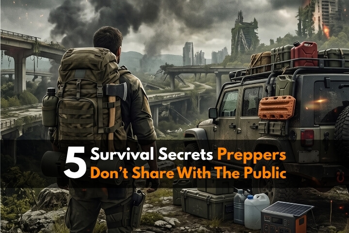 5 Survival Secrets Preppers Don't Share With The Public
