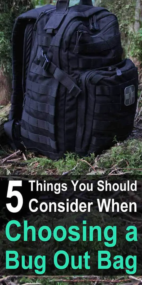 5 Things to Consider When Choosing a Bug Out Bag | Urban Survival Site