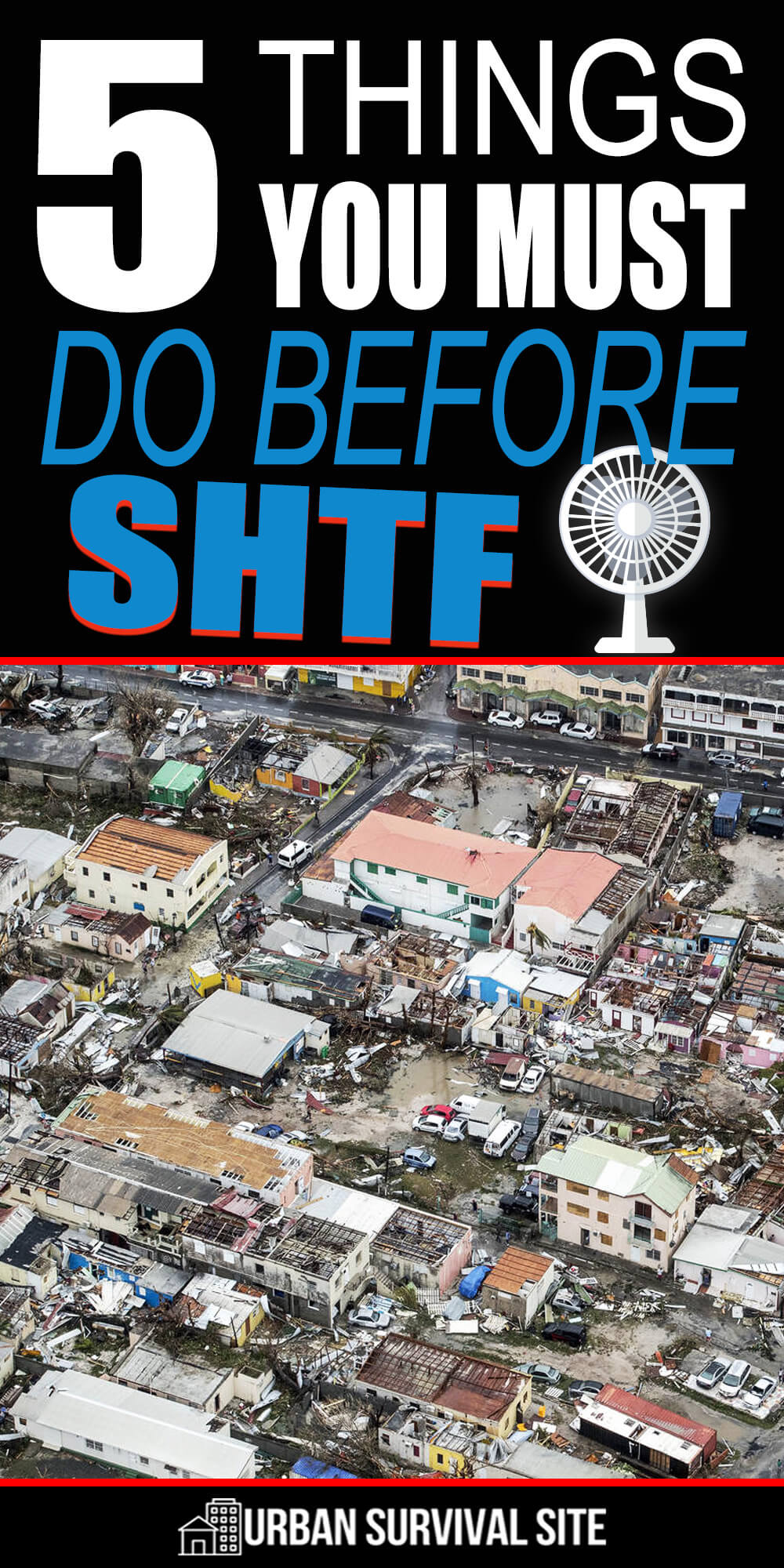 5 Things You MUST Do Before SHTF