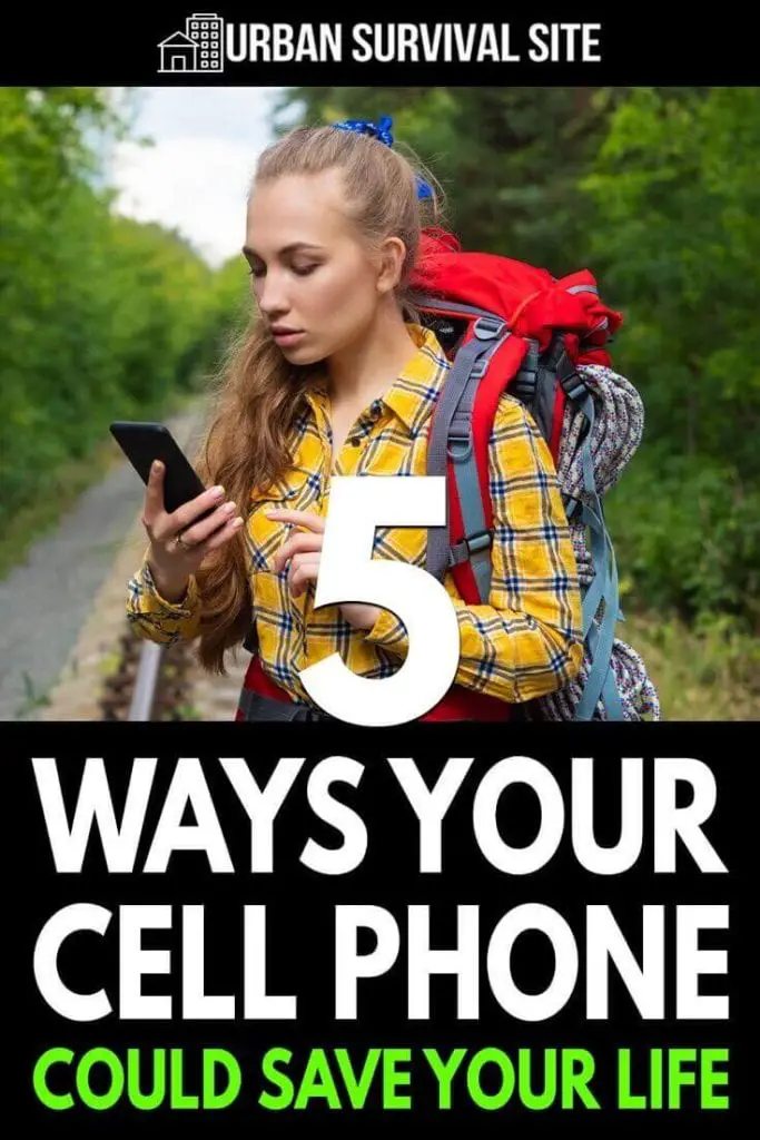 5 Ways Your Cell Phone Could Save Your Life