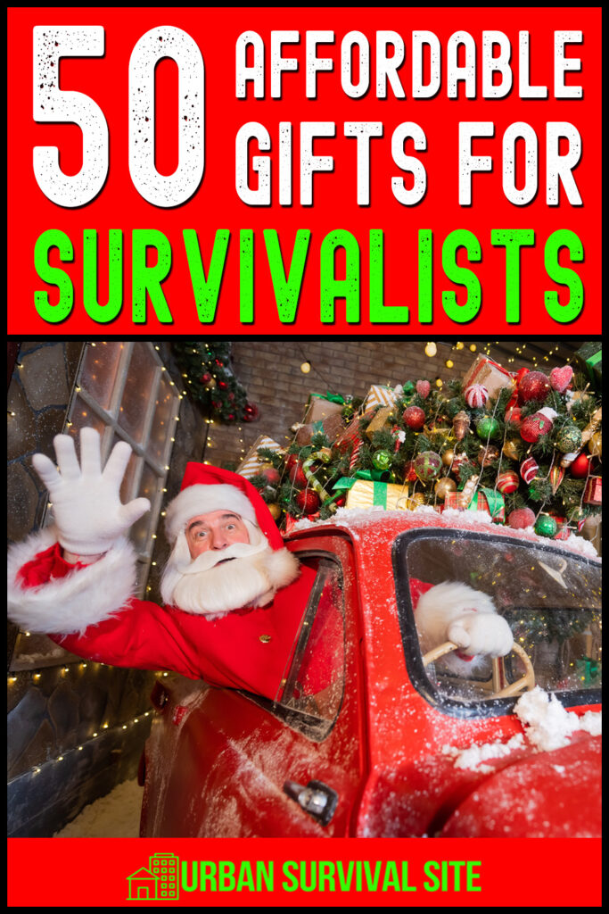 50 Affordable Gifts for Survivalists