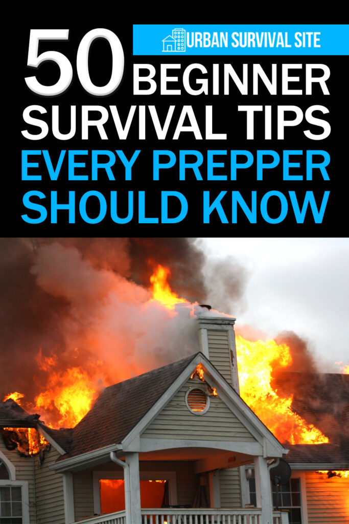 50 Beginner Survival Tips Every Prepper Should Know