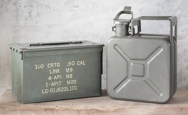 .50 Caliber Ammo Can