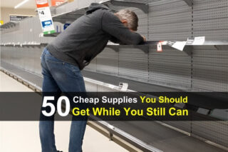 50 Cheap Supplies You Should Get While You Still Can