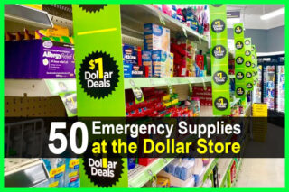 50 Emergency Supplies At The Dollar Store