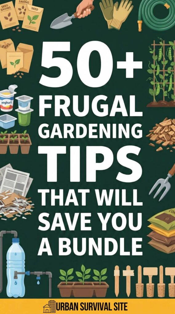 50+ Frugal Gardening Tips That Will Save You a Bundle