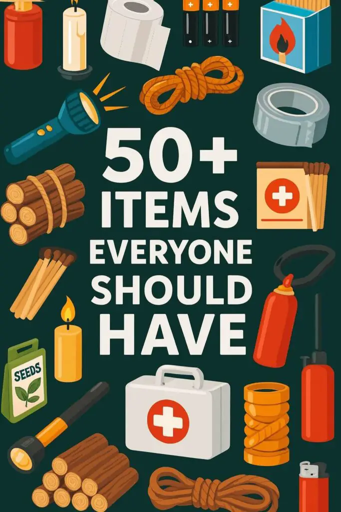 50+ Items Everyone Should Have