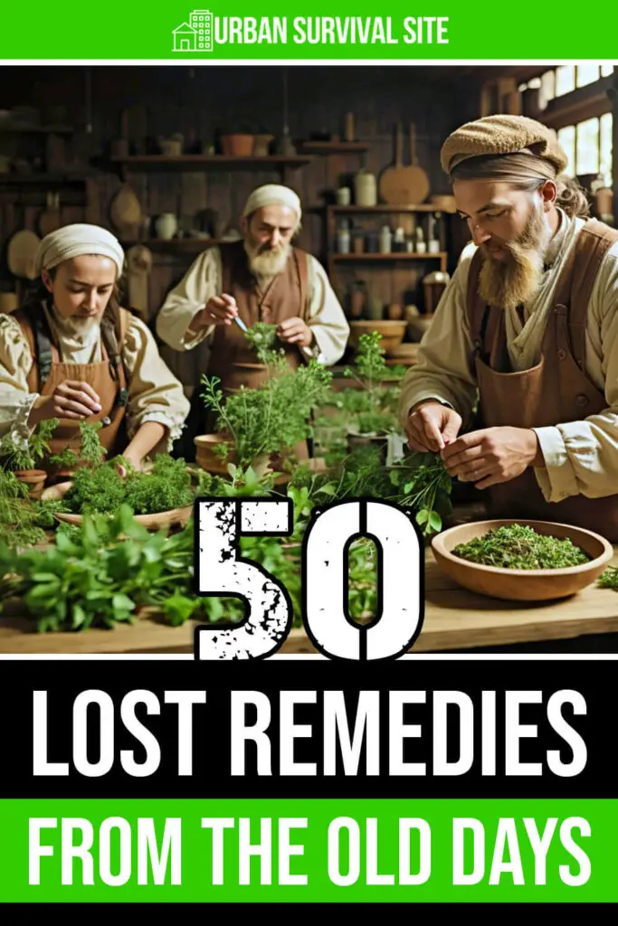 50 Lost Remedies from The Old Days