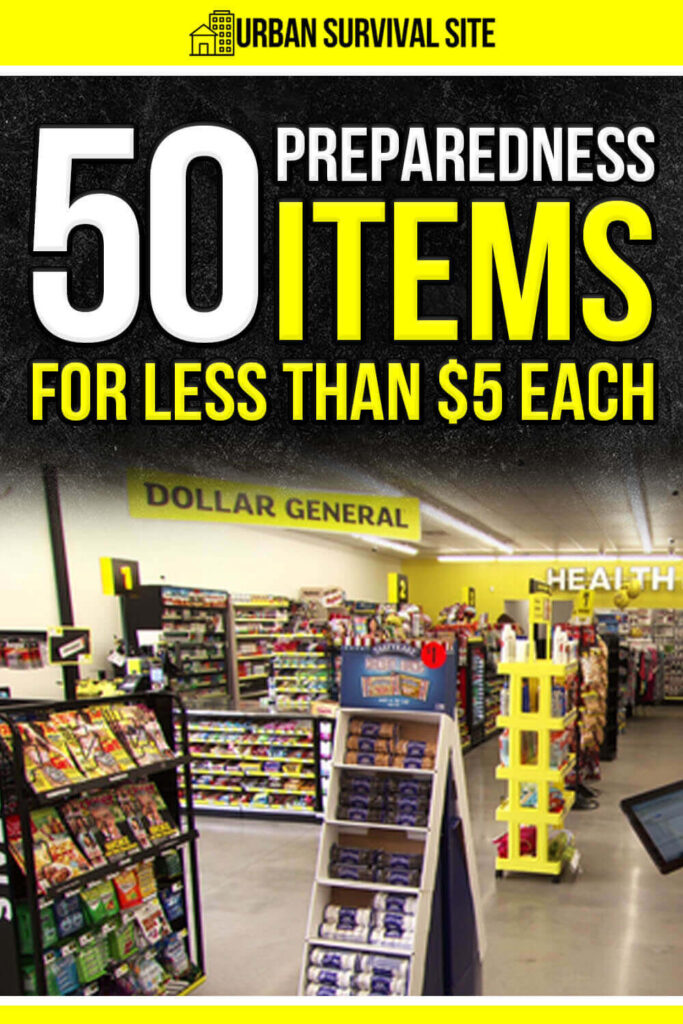 50 Preparedness Items for Less Than $5 Each