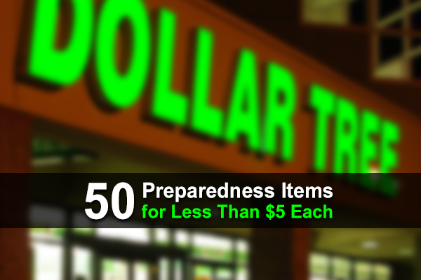 50 Preparedness Items for Less Than $5 Each