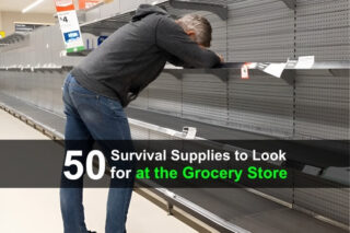 50 Survival Supplies to Look For at the Grocery Store