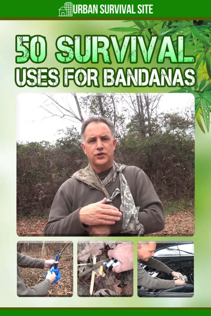 50 Survival Uses for Bandanas