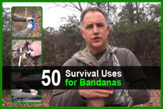 50 Survival Uses for Bandanas