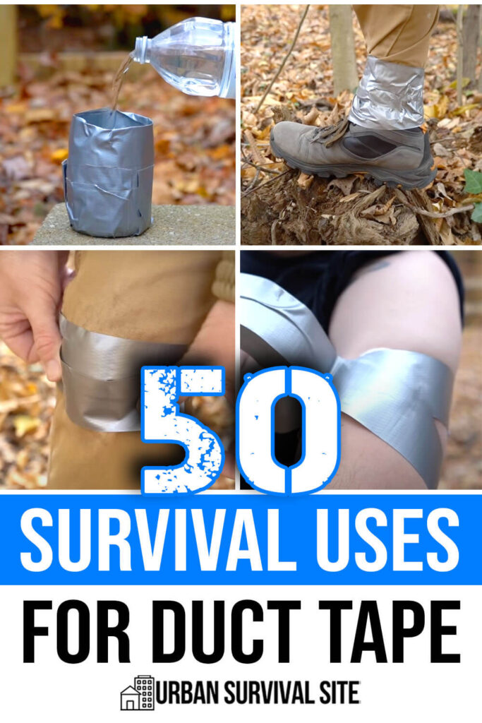 50 Survival Uses for Duct Tape