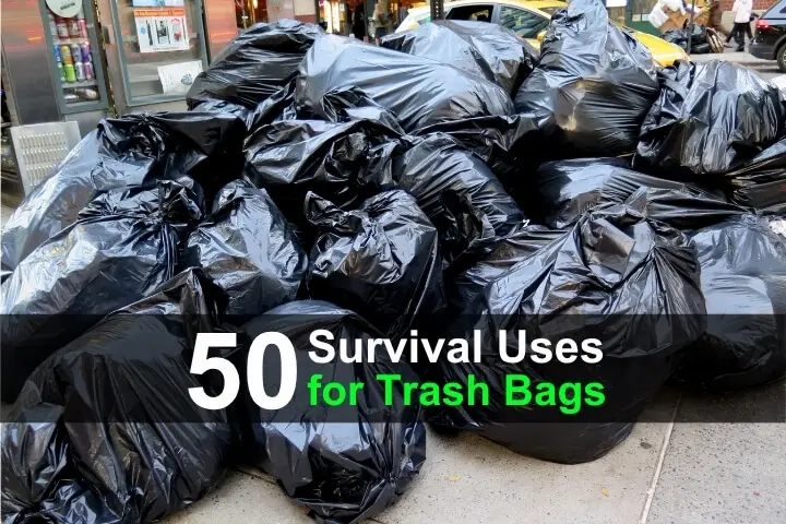 50+ Survival Uses for Trash Bags 50+ Survival Uses for Trash Bags